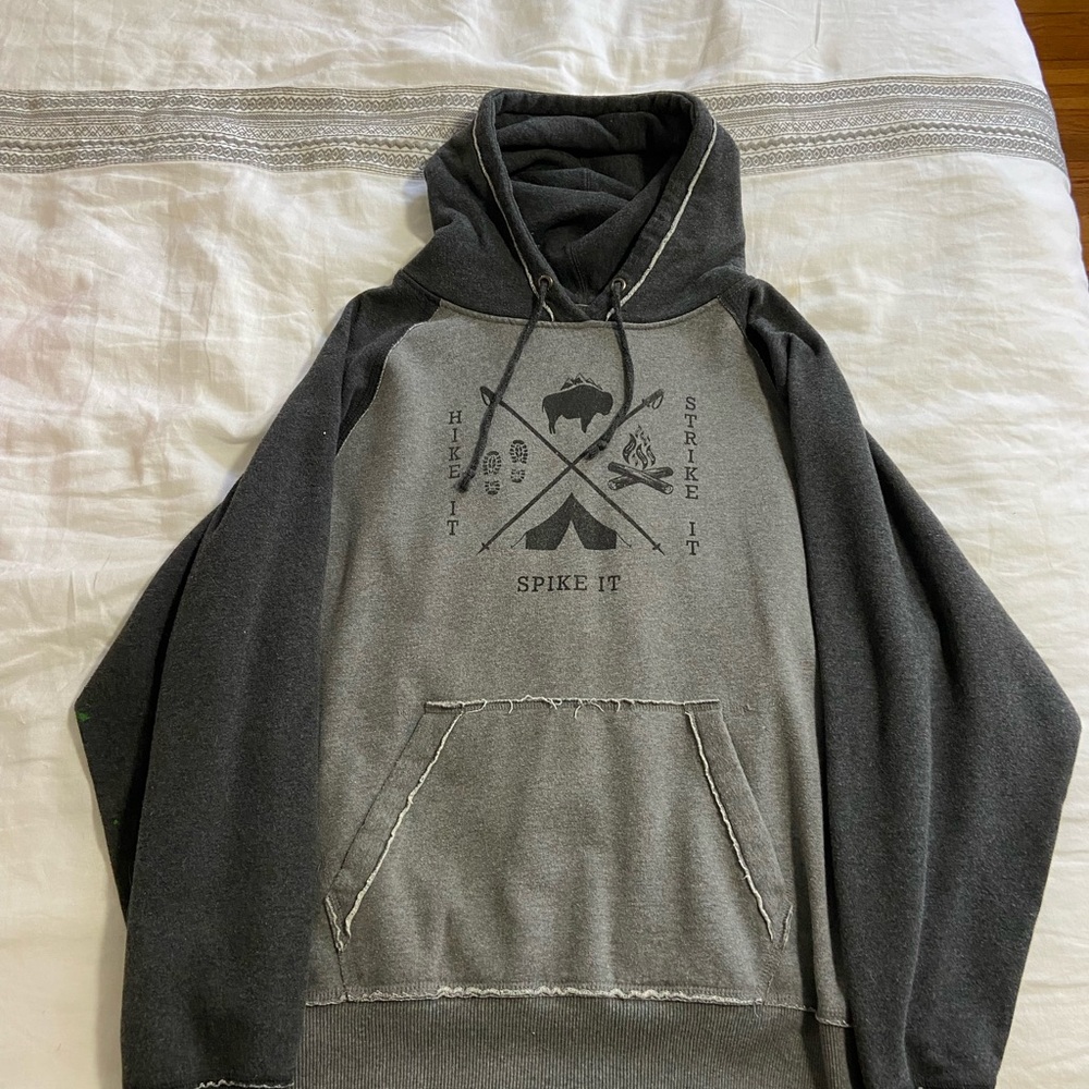 Men's Gray Hoodie